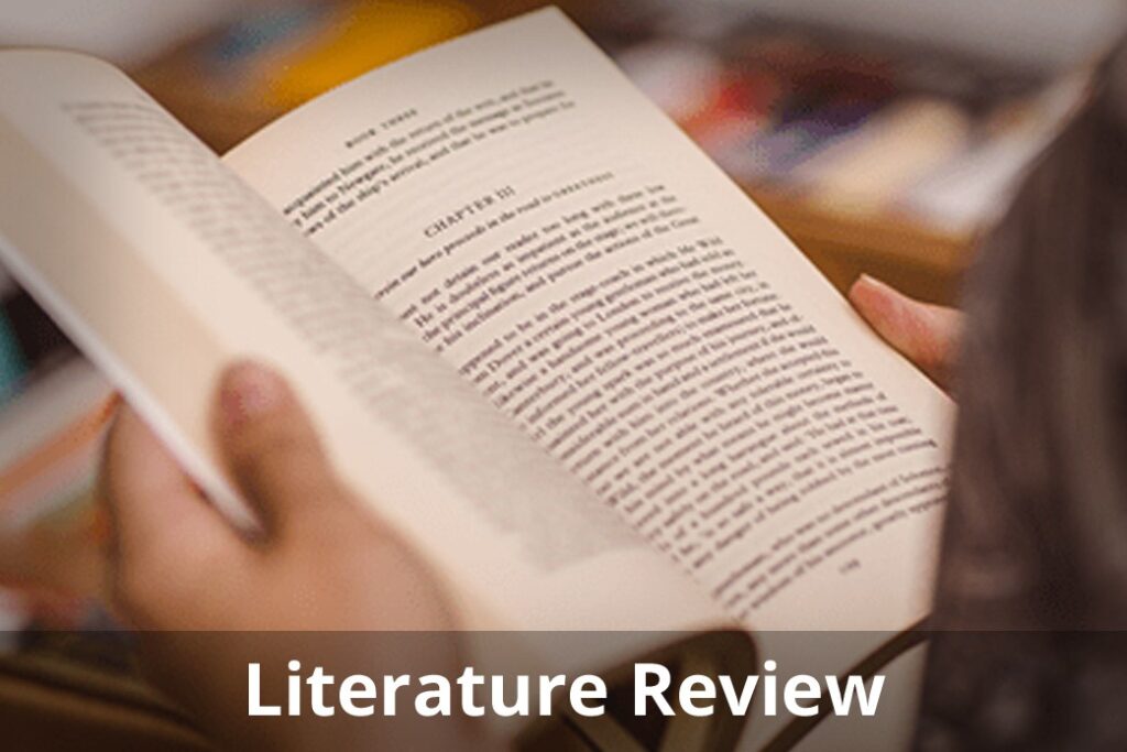 Literature Review Service in UK